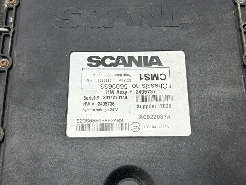 Scania CMS1 - Unidad de control para Camión: foto 5 Scania CMS1 - Unidad de control para Camión: foto 5