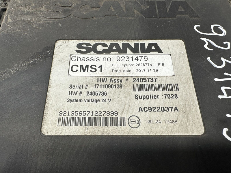 Scania CMS1 - Unidad de control para Camión: foto 5 Scania CMS1 - Unidad de control para Camión: foto 5
