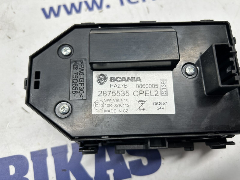 Scania CPEL2 lights switch - Sistema eléctrico para Camión: foto 3 Scania CPEL2 lights switch - Sistema eléctrico para Camión: foto 3