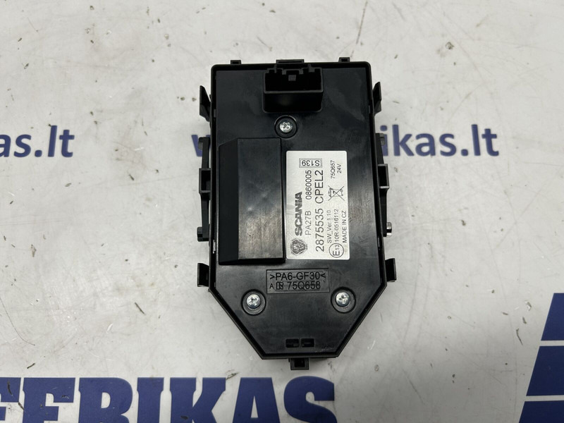 Scania CPEL2 lights switch - Sistema eléctrico para Camión: foto 2 Scania CPEL2 lights switch - Sistema eléctrico para Camión: foto 2
