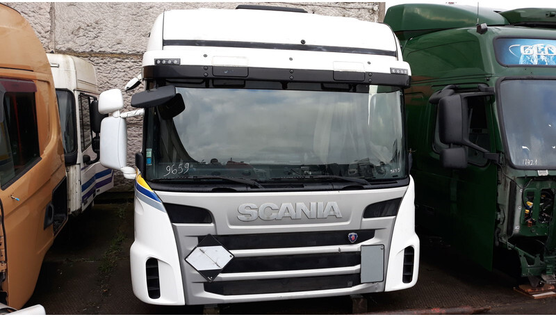 Scania CR19 - Cabina e interior para Camión: foto 1 Scania CR19 - Cabina e interior para Camión: foto 1