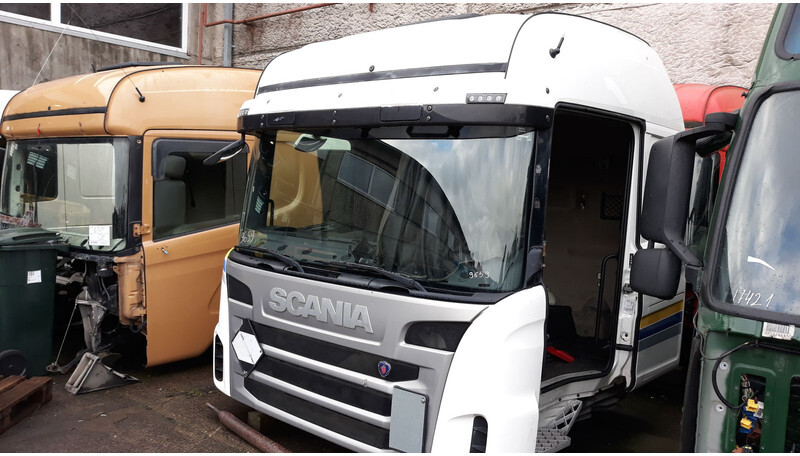 Scania CR19 - Cabina e interior para Camión: foto 2 Scania CR19 - Cabina e interior para Camión: foto 2