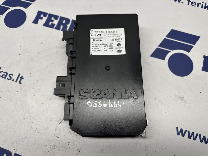 Scania CUV3 - Unidad de control para Camión: foto 1 Scania CUV3 - Unidad de control para Camión: foto 1