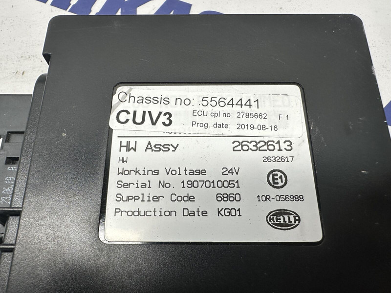 Scania CUV3 - Unidad de control para Camión: foto 4 Scania CUV3 - Unidad de control para Camión: foto 4