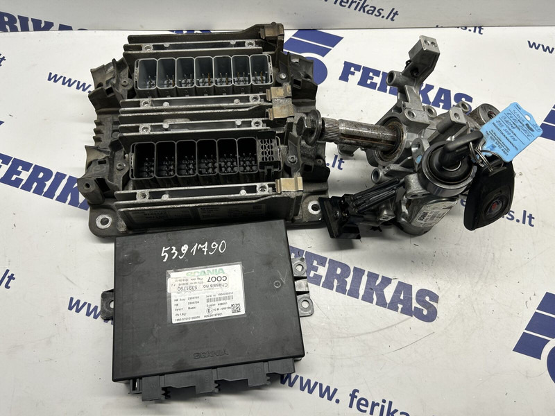 Scania DC13 115 ignition set - Unidad de control para Camión: foto 1 Scania DC13 115 ignition set - Unidad de control para Camión: foto 1