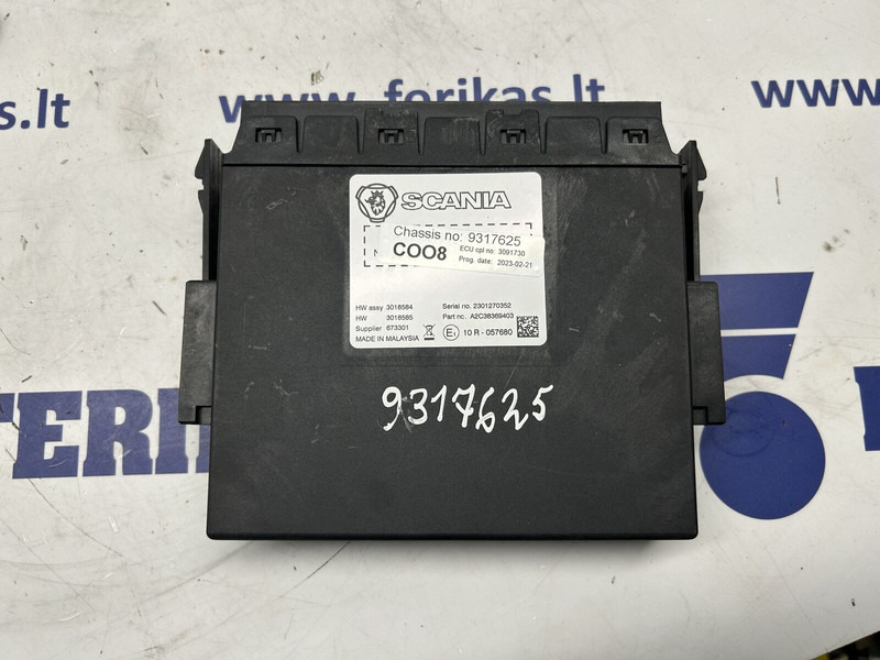 Scania DC13 175 ignition set, ECU - Unidad de control para Camión: foto 2 Scania DC13 175 ignition set, ECU - Unidad de control para Camión: foto 2