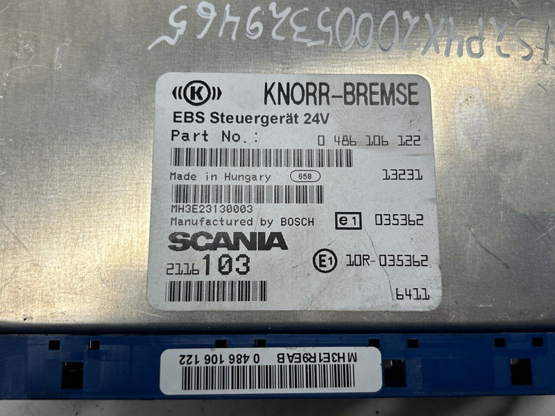 Scania EBS control unit - Unidad de control para Camión: foto 4 Scania EBS control unit - Unidad de control para Camión: foto 4