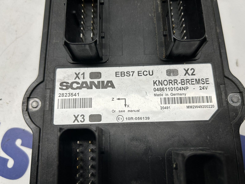 Scania EBS7 - Unidad de control para Camión: foto 4 Scania EBS7 - Unidad de control para Camión: foto 4