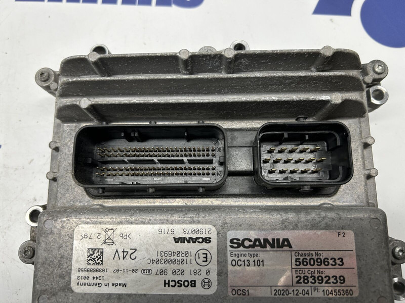 Scania ECU OCS1 OC13 101 - Unidad de control para Camión: foto 3 Scania ECU OCS1 OC13 101 - Unidad de control para Camión: foto 3