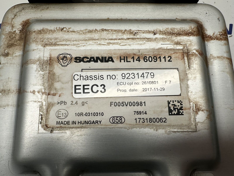 Scania EEC3 - Unidad de control para Camión: foto 4 Scania EEC3 - Unidad de control para Camión: foto 4