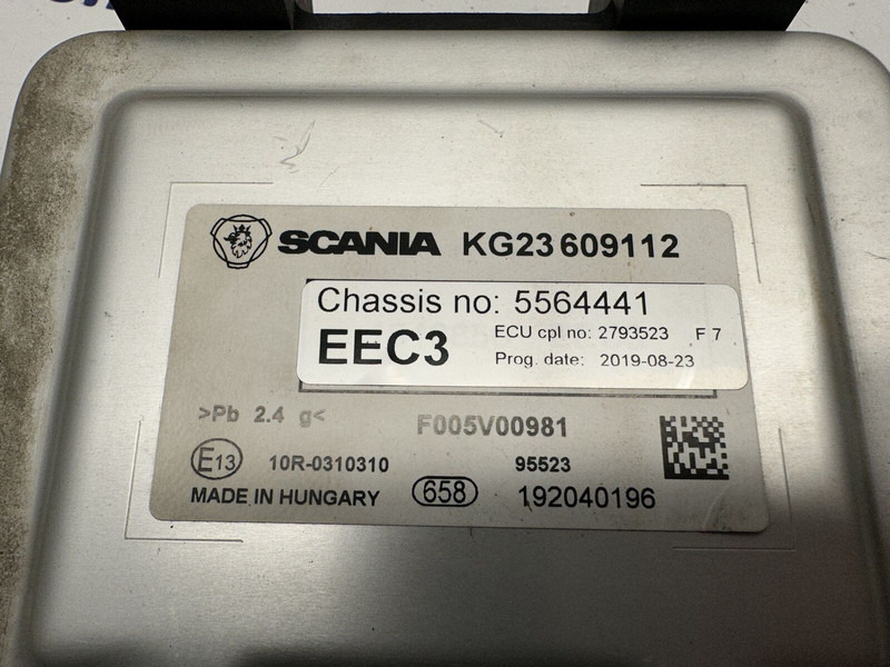 Scania EEC3 control unit - Unidad de control para Camión: foto 4 Scania EEC3 control unit - Unidad de control para Camión: foto 4