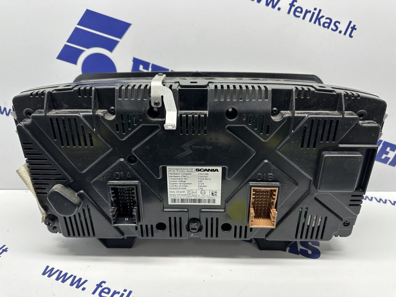 Scania EURO 6 instrument cluster - Salpicadero para Camión: foto 2 Scania EURO 6 instrument cluster - Salpicadero para Camión: foto 2