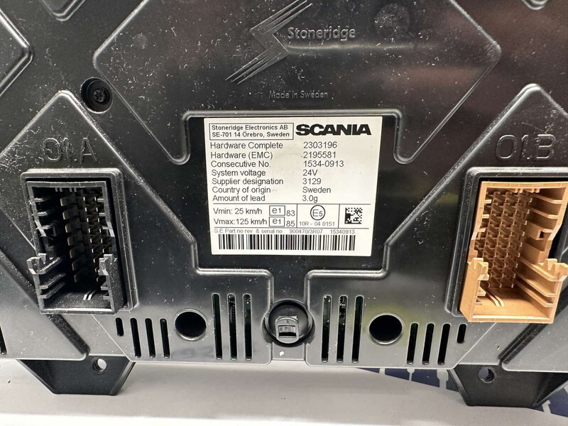 Scania EURO 6 instrument cluster - Salpicadero para Camión: foto 3 Scania EURO 6 instrument cluster - Salpicadero para Camión: foto 3