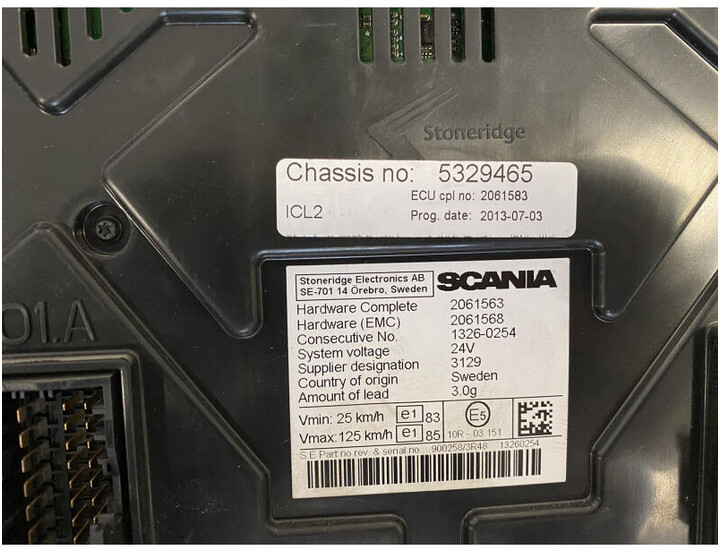 Scania R410 - Salpicadero para Camión: foto 3 Scania R410 - Salpicadero para Camión: foto 3