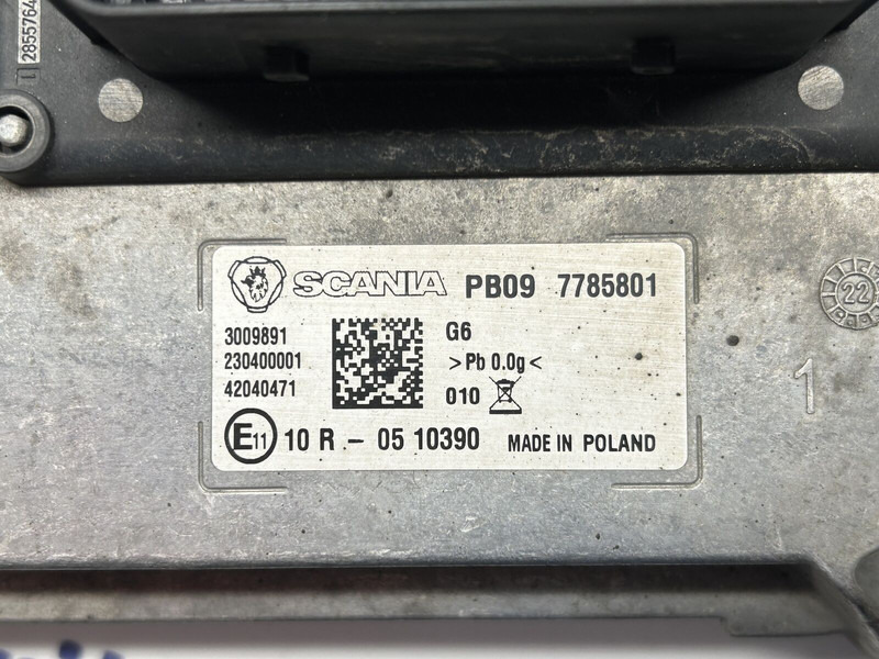 Scania TMS3 - Unidad de control para Camión: foto 5 Scania TMS3 - Unidad de control para Camión: foto 5