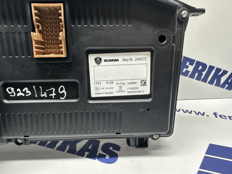 Scania UK version - Salpicadero para Camión: foto 4 Scania UK version - Salpicadero para Camión: foto 4