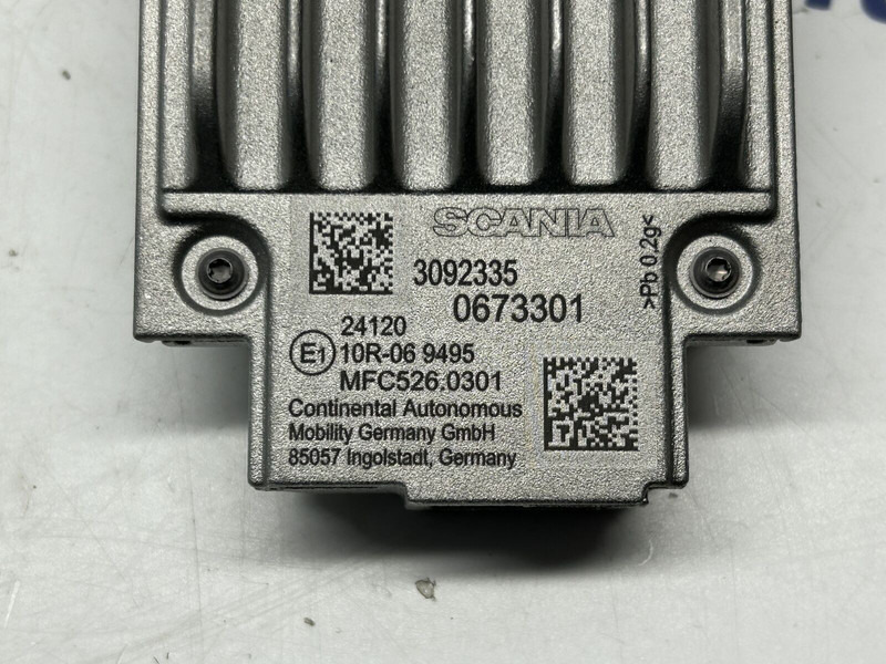 Scania distance sensor, camera - Sistema eléctrico para Camión: foto 5 Scania distance sensor, camera - Sistema eléctrico para Camión: foto 5