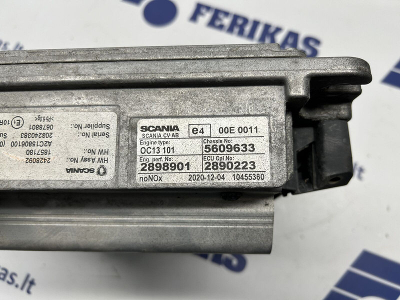 Scania engine control unit ECU OC13 101 - Unidad de control para Camión: foto 3 Scania engine control unit ECU OC13 101 - Unidad de control para Camión: foto 3