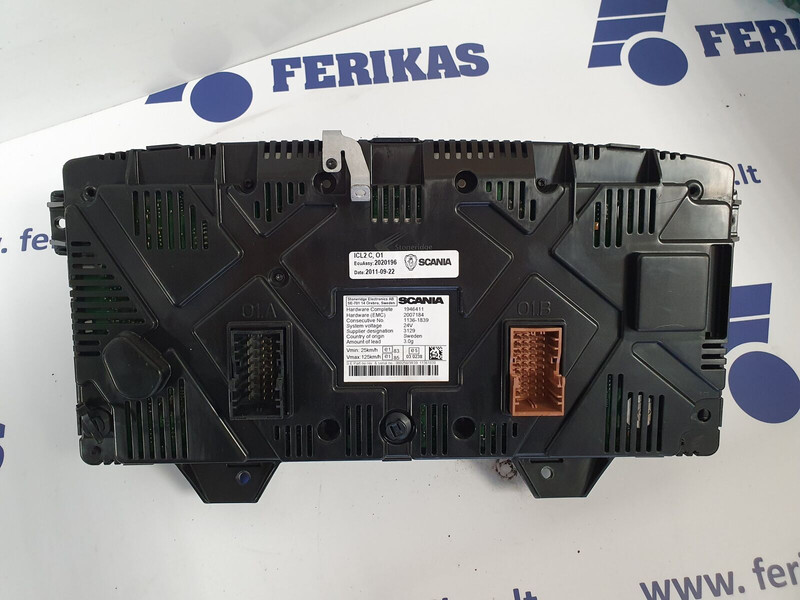 Scania instrument cluster - Salpicadero para Camión: foto 2 Scania instrument cluster - Salpicadero para Camión: foto 2