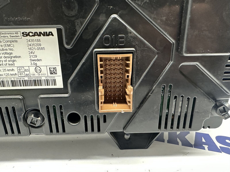 Scania instrument cluster, UK version - Salpicadero para Camión: foto 4 Scania instrument cluster, UK version - Salpicadero para Camión: foto 4