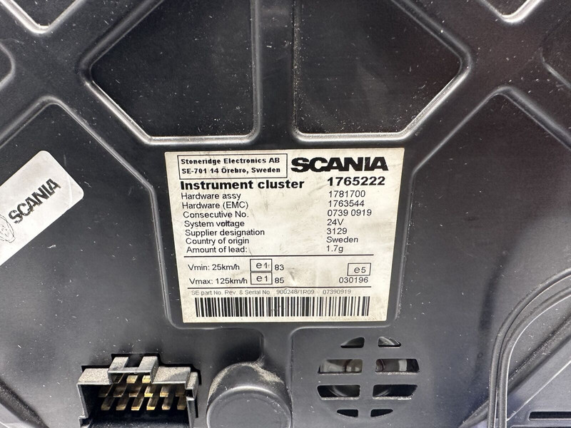 Scania instrument cluster dashboard - Salpicadero para Camión: foto 3 Scania instrument cluster dashboard - Salpicadero para Camión: foto 3