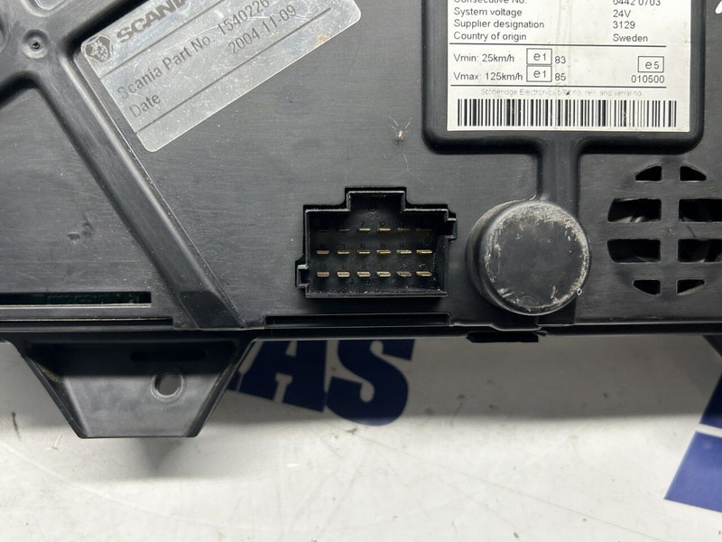 Scania instrumental cluster - Salpicadero para Camión: foto 4 Scania instrumental cluster - Salpicadero para Camión: foto 4