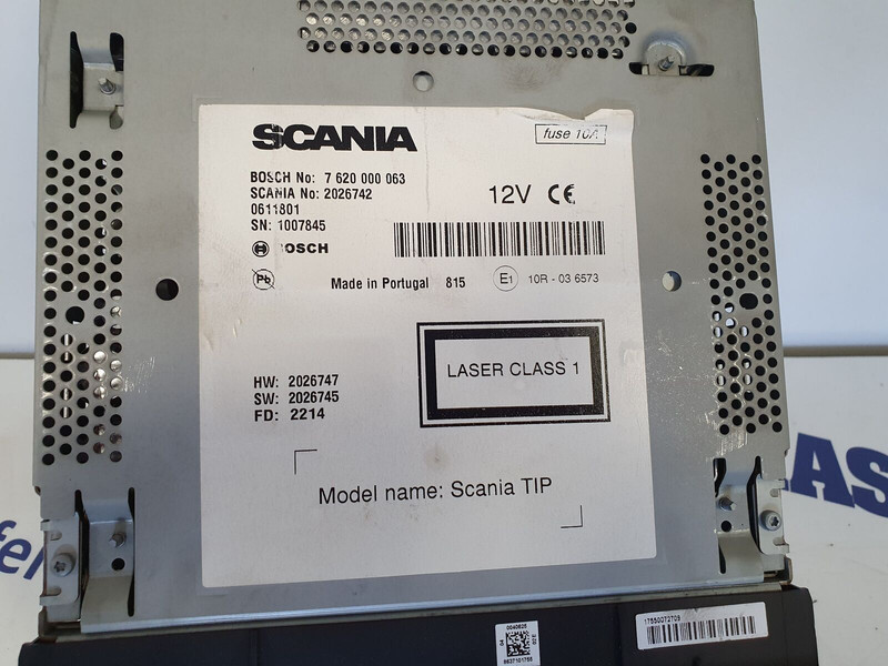 Scania radio navigation system - Salpicadero para Camión: foto 4 Scania radio navigation system - Salpicadero para Camión: foto 4