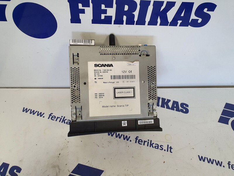 Scania radio navigation system - Salpicadero para Camión: foto 3 Scania radio navigation system - Salpicadero para Camión: foto 3