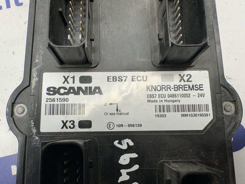 Scania suspensiom remote control - Unidad de control para Camión: foto 4 Scania suspensiom remote control - Unidad de control para Camión: foto 4