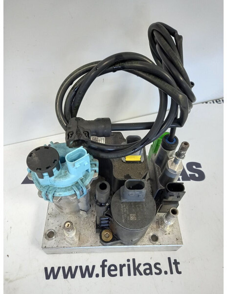 Volvo FH 4 - Sistema de escape para Camión: foto 1 Volvo FH 4 - Sistema de escape para Camión: foto 1