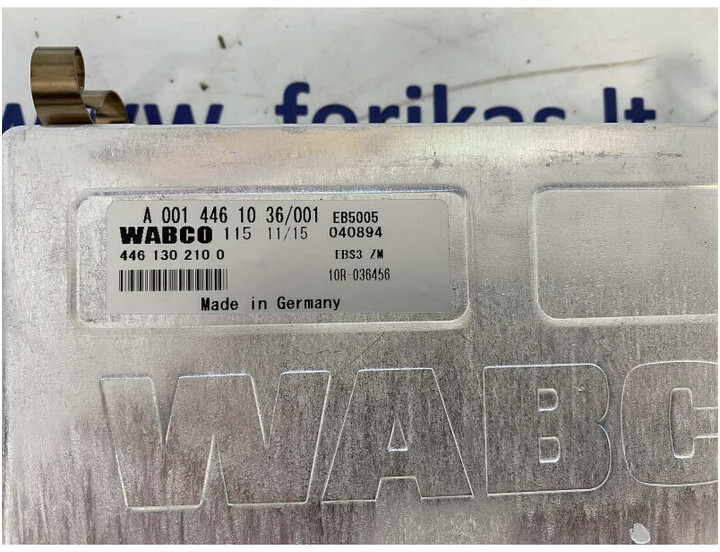 Wabco Actros - Unidad de control para Camión: foto 2 Wabco Actros - Unidad de control para Camión: foto 2