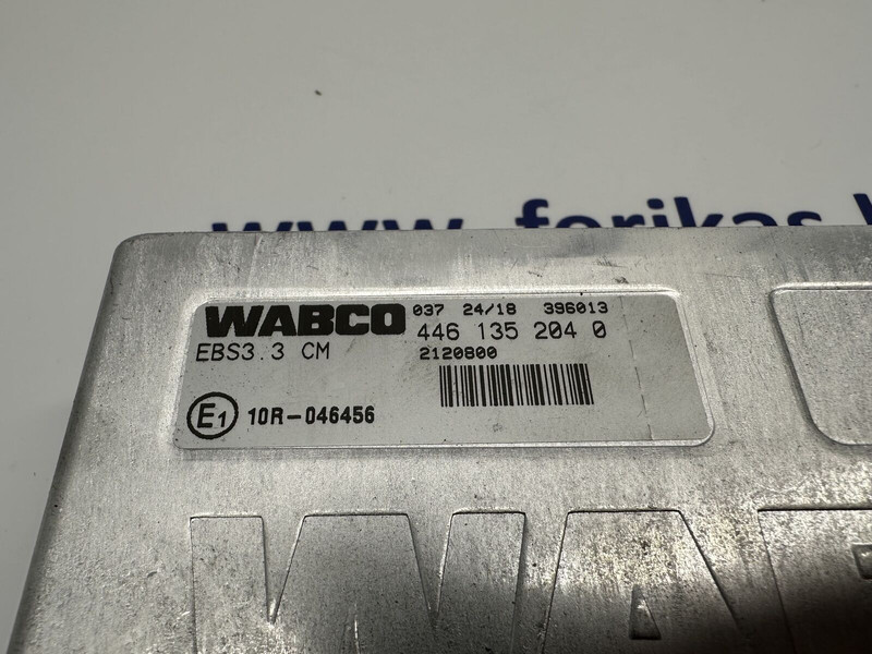 Wabco EBS3.3 CM - Unidad de control para Camión: foto 3 Wabco EBS3.3 CM - Unidad de control para Camión: foto 3