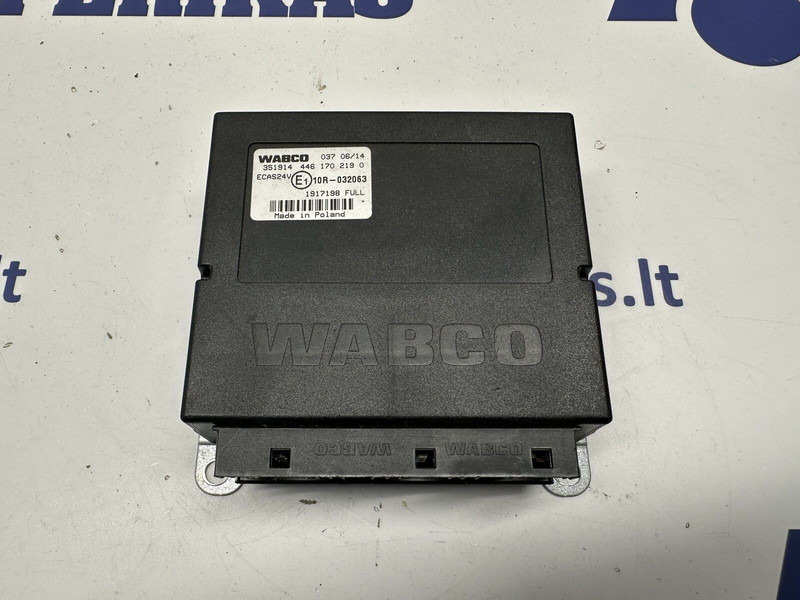 Wabco ECAS - Unidad de control para Camión: foto 1 Wabco ECAS - Unidad de control para Camión: foto 1