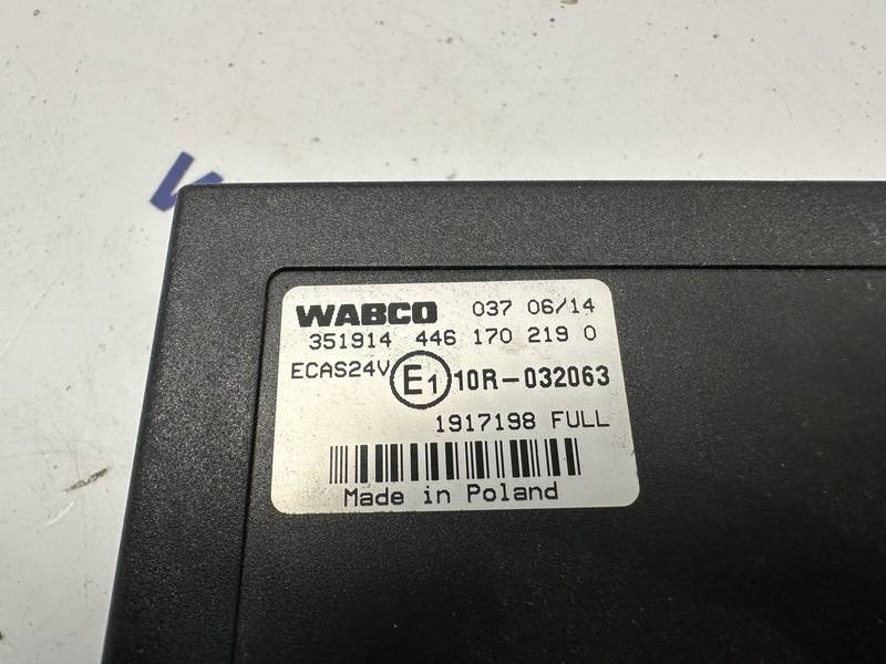 Wabco ECAS - Unidad de control para Camión: foto 4 Wabco ECAS - Unidad de control para Camión: foto 4