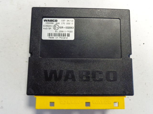 Wabco ECAS control unit 81258117030,4461702220 - Unidad de control para Camión: foto 1 Wabco ECAS control unit 81258117030,4461702220 - Unidad de control para Camión: foto 1