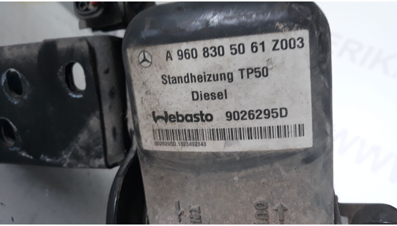 Webasto Auxiliary heater - Calefacción/ Ventilación para Camión: foto 5 Webasto Auxiliary heater - Calefacción/ Ventilación para Camión: foto 5