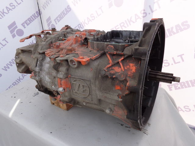 ZF ASTRONIC 12AS2330 TO 12AS2330TO - Caja de cambios para Camión: foto 1 ZF ASTRONIC 12AS2330 TO 12AS2330TO - Caja de cambios para Camión: foto 1