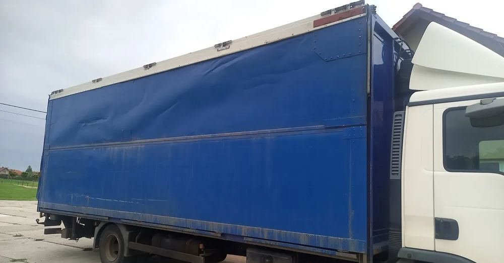 Inny ZABUDOWA KONTENER 7.20 - Caja cerrada: foto 3 Inny ZABUDOWA KONTENER 7.20 - Caja cerrada: foto 3