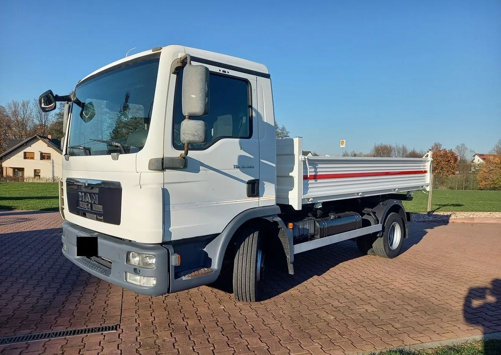 MAN TGL 12 180 BLOKADA KLIMA RESOR - Camión volquete: foto 4 MAN TGL 12 180 BLOKADA KLIMA RESOR - Camión volquete: foto 4