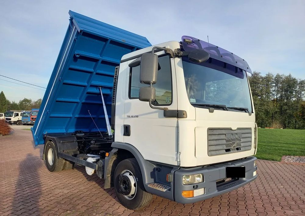 MAN TGL 12 210 EURO 4 !!! - Camión volquete: foto 2 MAN TGL 12 210 EURO 4 !!! - Camión volquete: foto 2