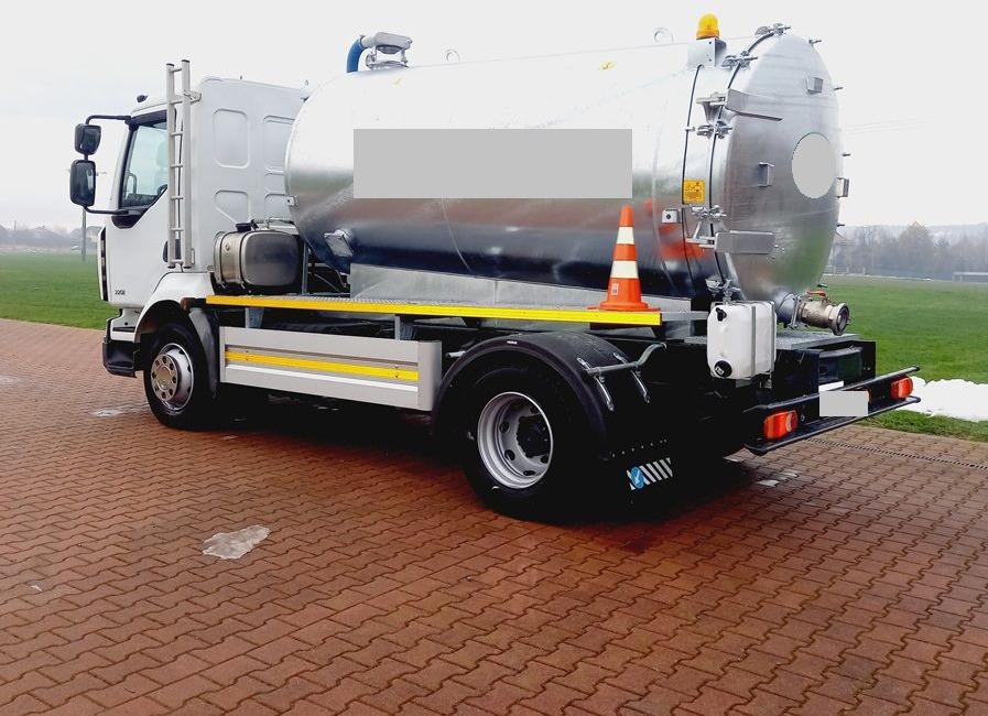 Renault MIDLUM 220 DXI EURO 5 ASENIZACJA 7000 LITRÓW ASENIZACYJNY BECZKA - Camión cisterna: foto 5 Renault MIDLUM 220 DXI EURO 5 ASENIZACJA 7000 LITRÓW ASENIZACYJNY BECZKA - Camión cisterna: foto 5