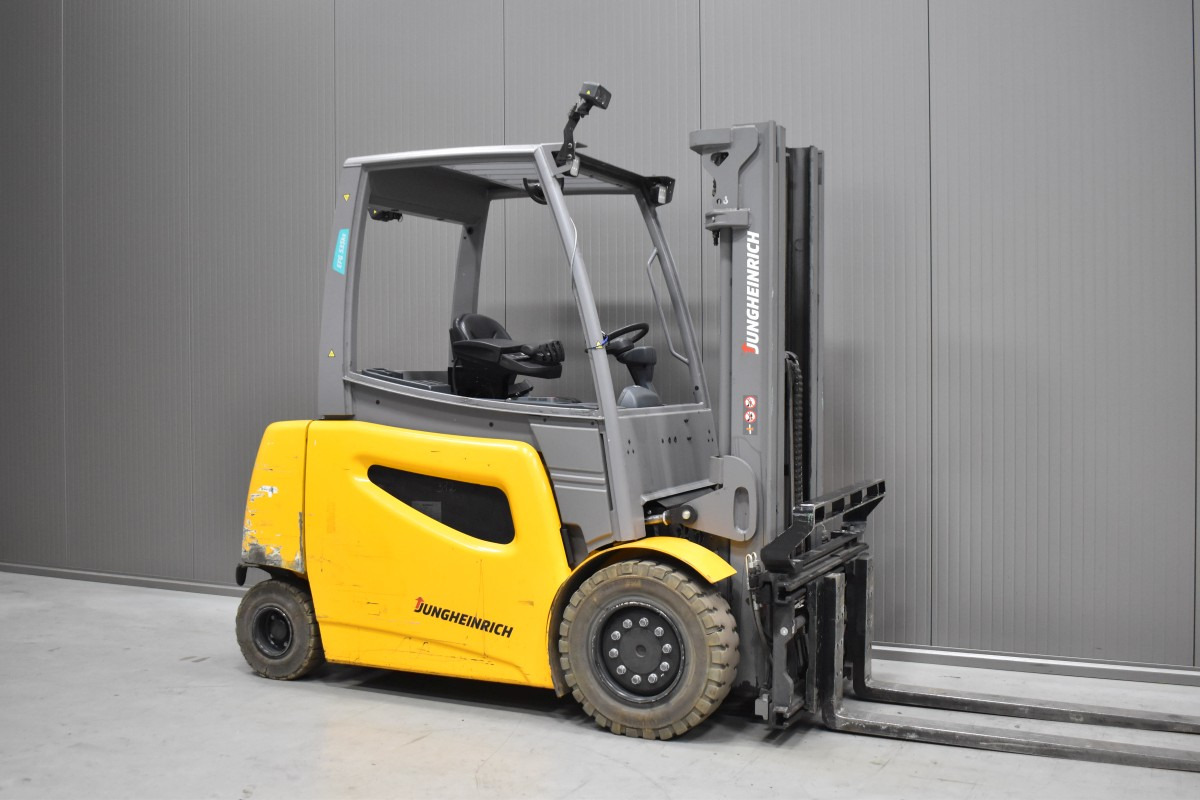 Carretilla elevadora eléctrica JUNGHEINRICH EFG 535 k: foto 1