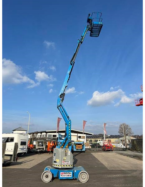 Plataforma articulada Genie Z34/22N elektro 12m (1438): foto 13