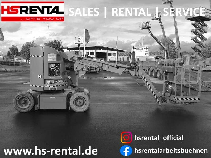 JLG E300 AJP elektro 11m (1820) - Plataforma articulada: foto 1 JLG E300 AJP elektro 11m (1820) - Plataforma articulada: foto 1