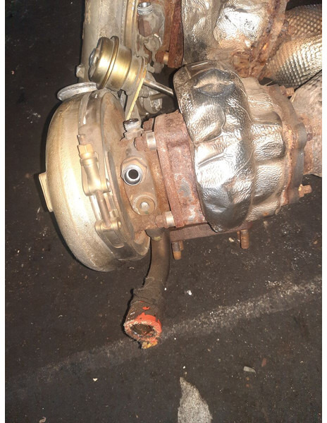 BORGWARNER man - Turbocompresor: foto 3 BORGWARNER man - Turbocompresor: foto 3