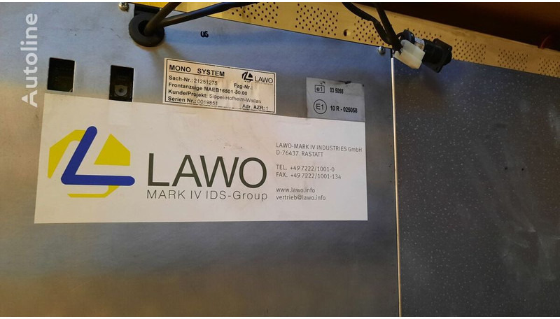 Iveco Mobitec LG2010000-000 Lawo D-76437 .Hanover OL020A.1780556(18568 - Salpicadero: foto 4 Iveco Mobitec LG2010000-000 Lawo D-76437 .Hanover OL020A.1780556(18568 - Salpicadero: foto 4