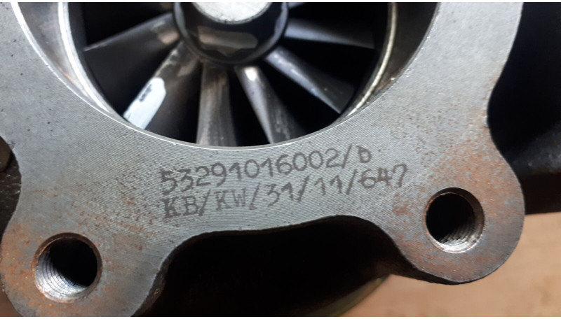 MAN Cummens K29- D2066/ Mersedes OM 457 - Turbocompresor: foto 4 MAN Cummens K29- D2066/ Mersedes OM 457 - Turbocompresor: foto 4