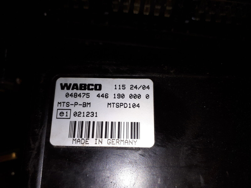 MAN VDO 412.409/007/002. 412.413.009\008 . 412.413.005.003 - Unidad de control: foto 4 MAN VDO 412.409/007/002. 412.413.009\008 . 412.413.005.003 - Unidad de control: foto 4