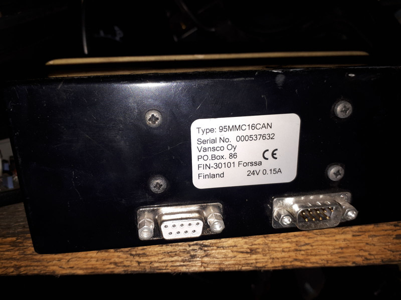 MAN Wabco 037 20/05 . 4461950040 - Unidad de control: foto 4 MAN Wabco 037 20/05 . 4461950040 - Unidad de control: foto 4