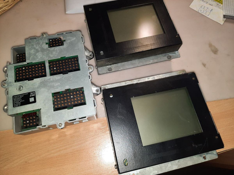 Mercedes-Benz D-78052VS - Salpicadero: foto 2 Mercedes-Benz D-78052VS - Salpicadero: foto 2